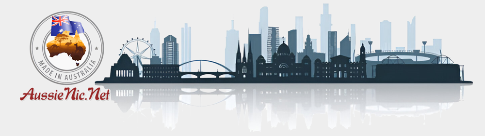 Made in Australia - St. Davids Park Logo